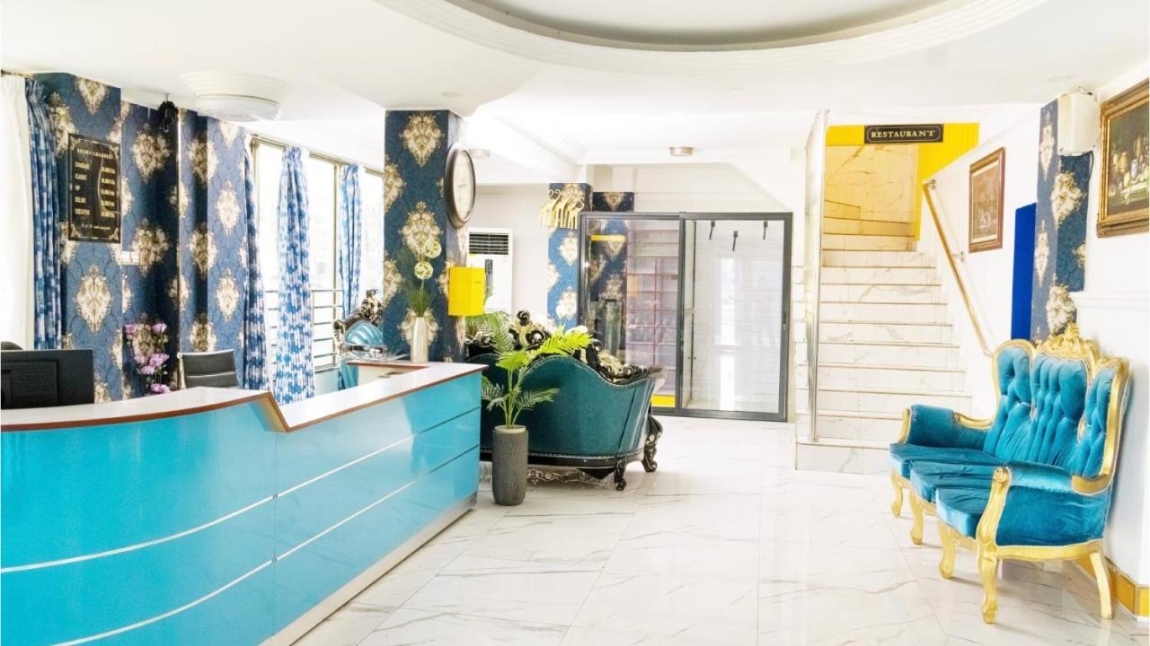 Marriot Metropolitan Hotel Ντουάλα Εξωτερικό φωτογραφία