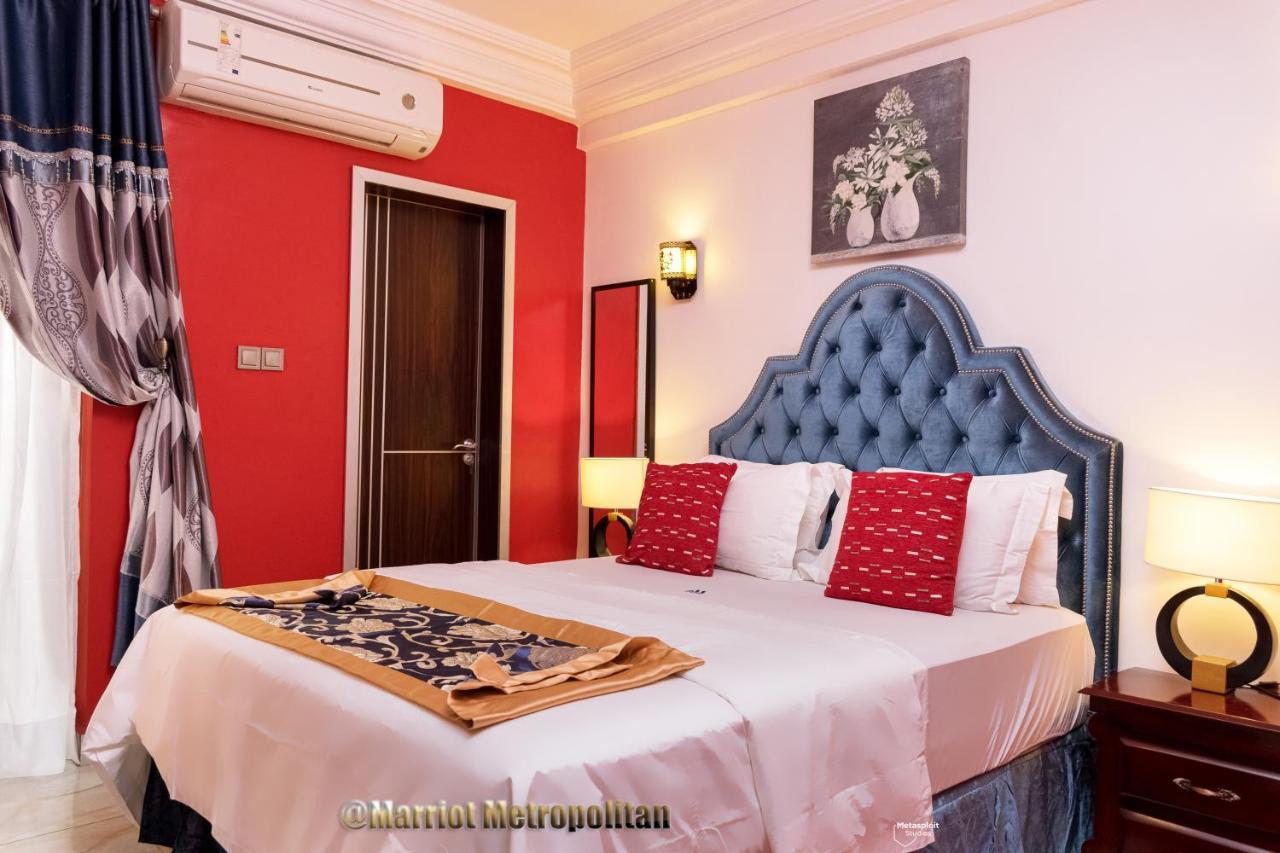 Marriot Metropolitan Hotel Ντουάλα Εξωτερικό φωτογραφία