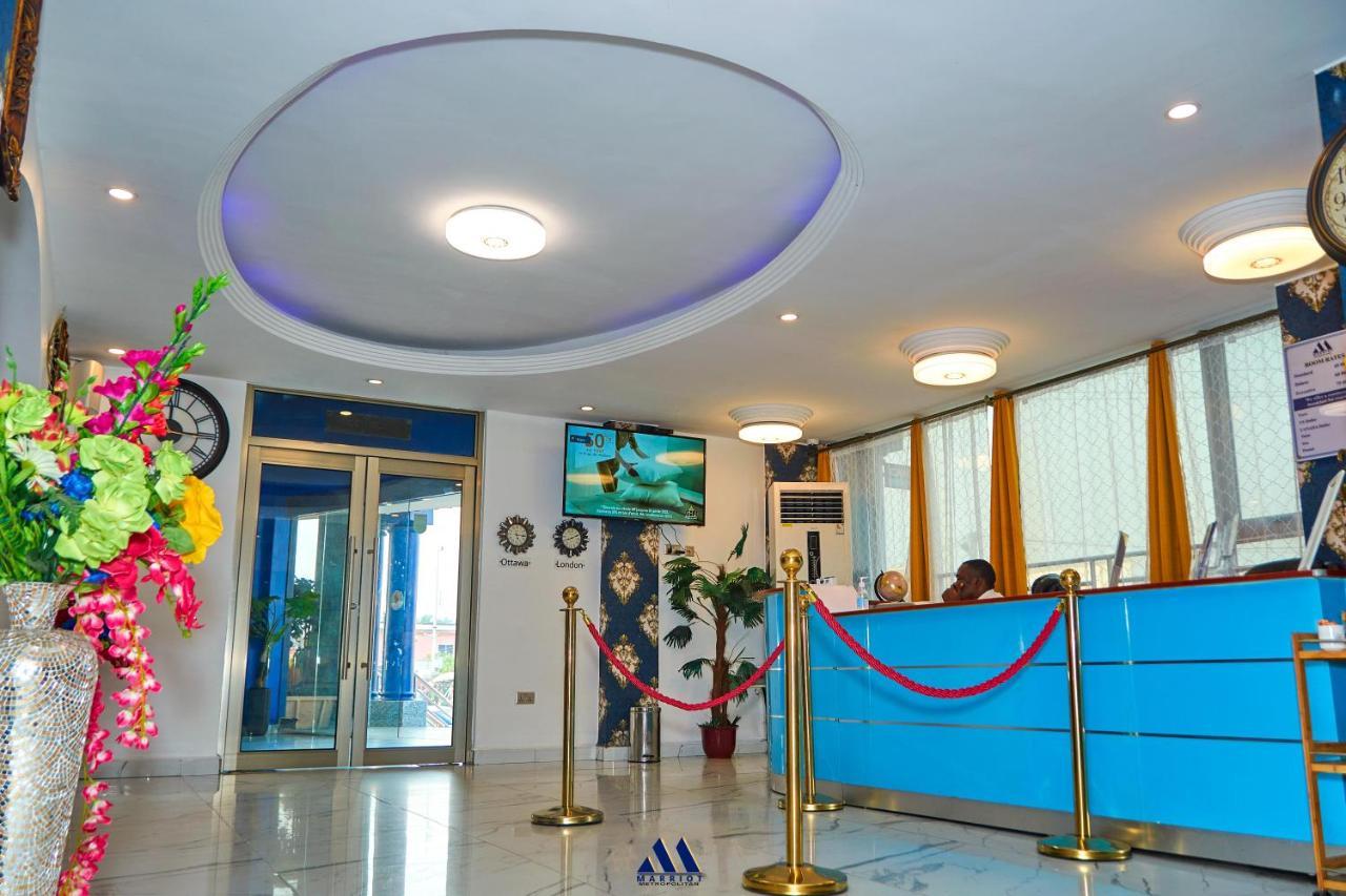 Marriot Metropolitan Hotel Ντουάλα Εξωτερικό φωτογραφία