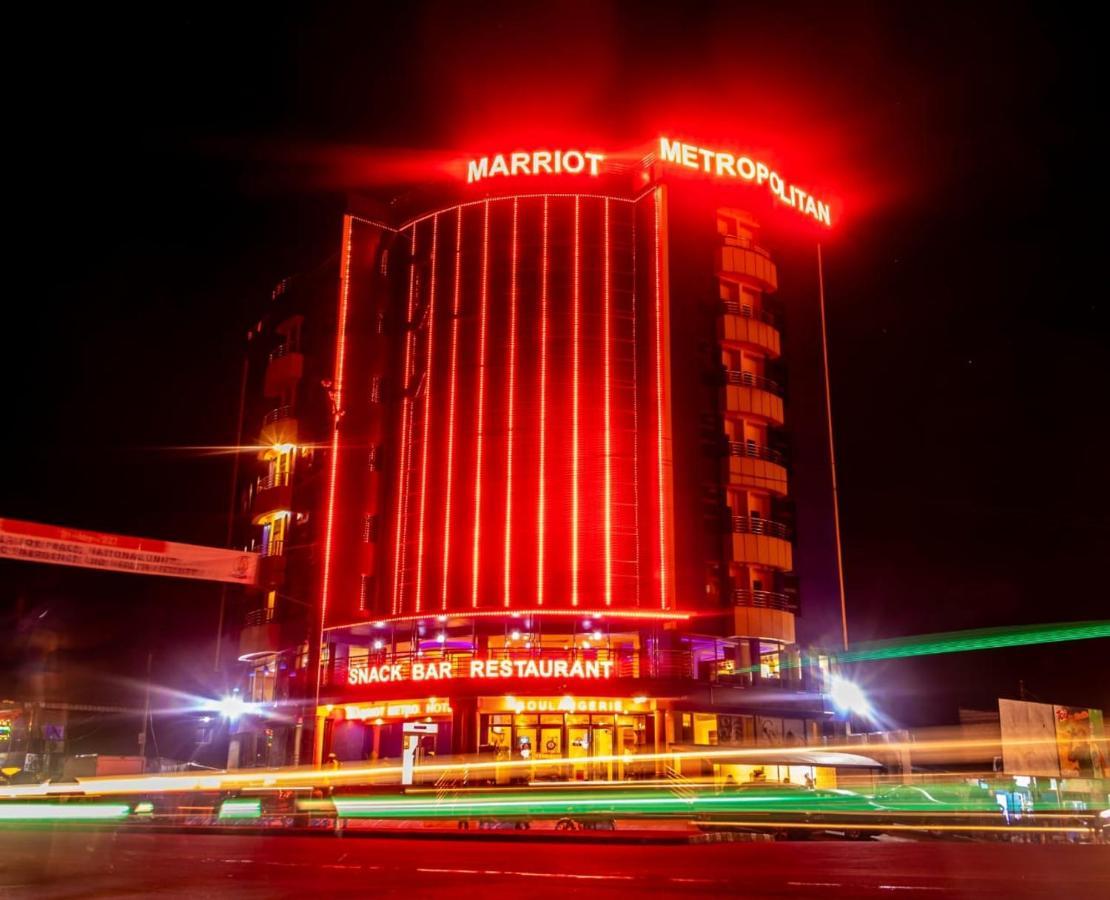 Marriot Metropolitan Hotel Ντουάλα Εξωτερικό φωτογραφία
